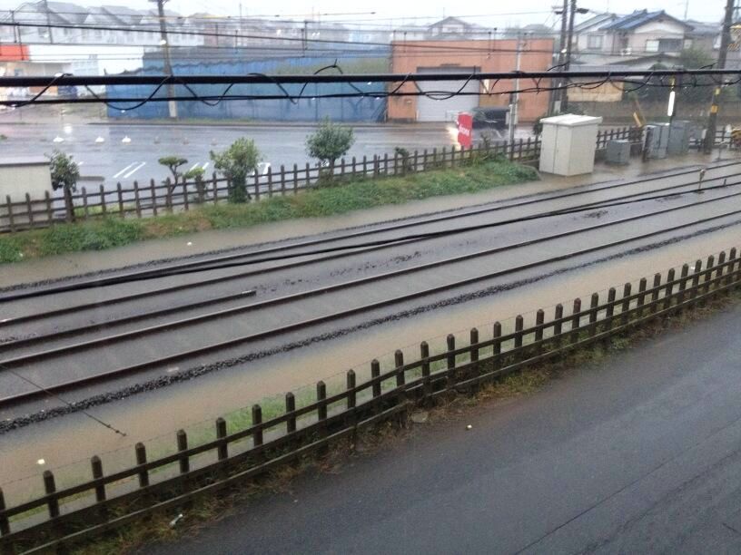 近年の異常気象 台風26号ウィパーの被害編 4 ビビット13 12