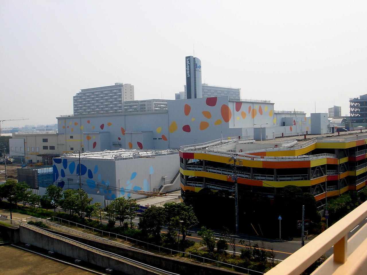 東京ベイ船橋ビビット20132012 ららぽーとTOKYOBAYは大改装西館建替え工事編(19)