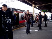 20121128_JR京葉線_JR武蔵野線_車両故障_運休_0824_DSC03451