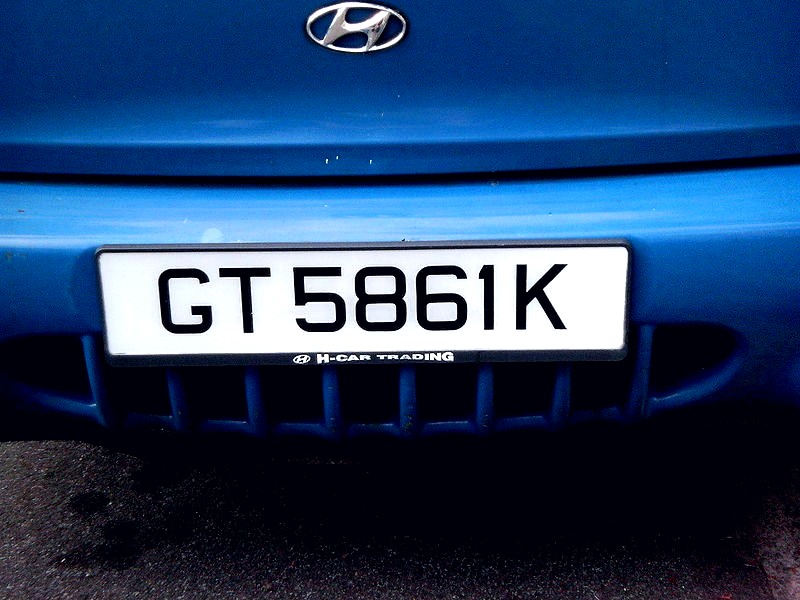 ご当地オリジナルナンバープレート導入 横長ナンバープレート 4 ビビット13 12