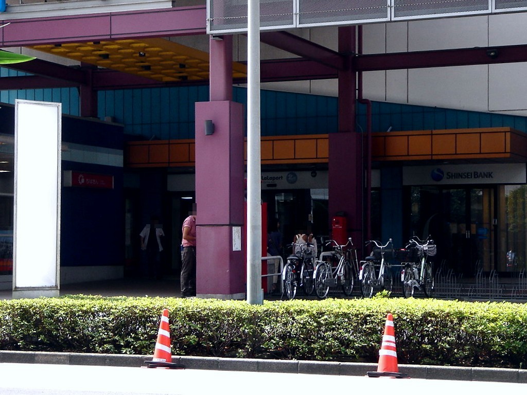 東京ベイ船橋ビビット20132012 ららぽーとTOKYOBAYは30周年新生銀行跡地編(14)