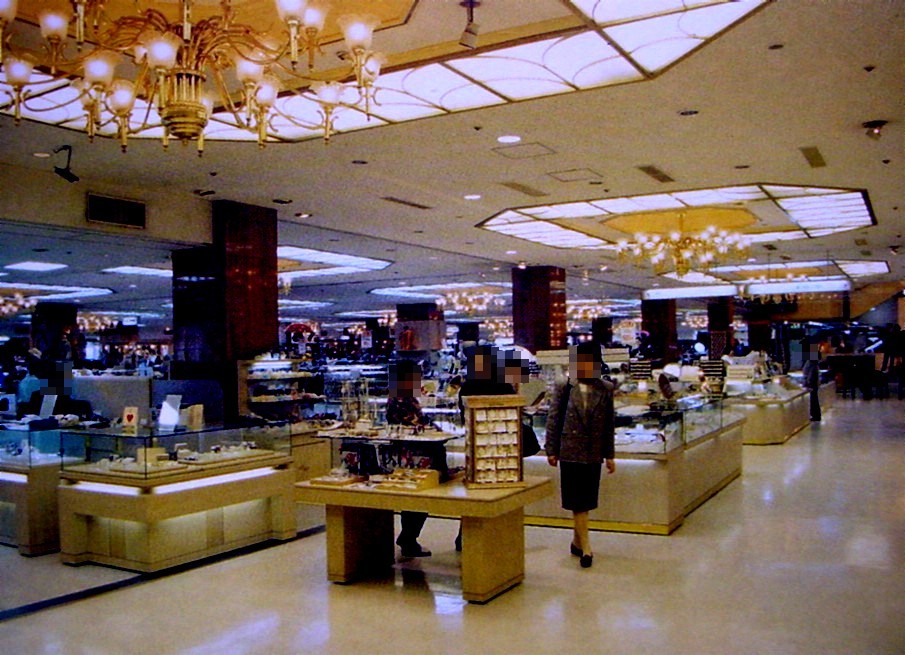 東京ベイ船橋ビビット20132012 ららぽーとTOKYOBAYは30周年西館はそごうだった編(10)