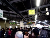 20121223_JR東日本_JR西船橋駅_エスカレータ_1616_DSC07319