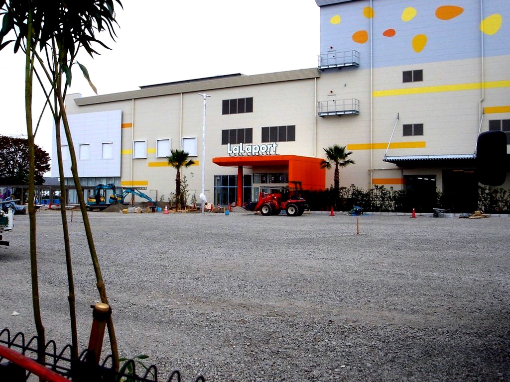 東京ベイ船橋ビビット20132012 ららぽーとTOKYOBAYは大改装西館建替え工事編(18)