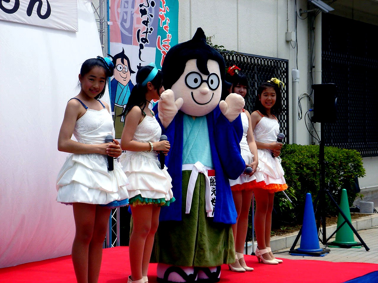 ゆるキャラは人気者 船橋のご当地アイドルユニット編 23 ビビット13 12 ゆるキャラは人気者 船橋のご当地アイドルユニット編 23 ビビット13 12