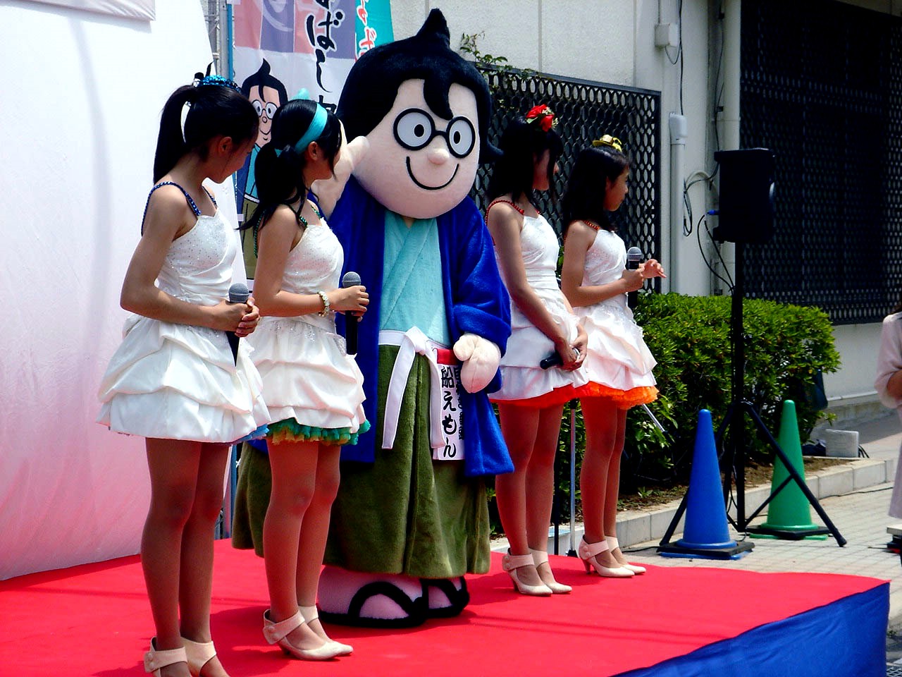 ゆるキャラは人気者 船橋のご当地アイドルユニット編 23 ビビット13 12 ゆるキャラは人気者 船橋のご当地アイドルユニット編 23 ビビット13 12