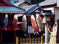 20140329_船橋市三山5_二宮神社_こいのぼり_1517_DSC01393