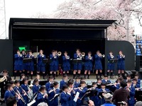 20150404_六実桜まつり_千葉県立松戸六実高校_吹奏楽部_1225_34020