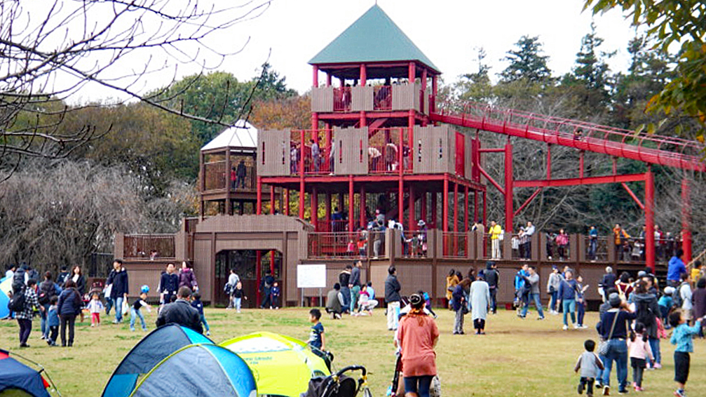 ふなばしアンデルセン公園 の大きな 平和を呼ぶ像 ビビット21 14
