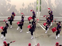 20140906_千葉市立稲毛高校付属中学校_沖縄エイサー_1221_42060