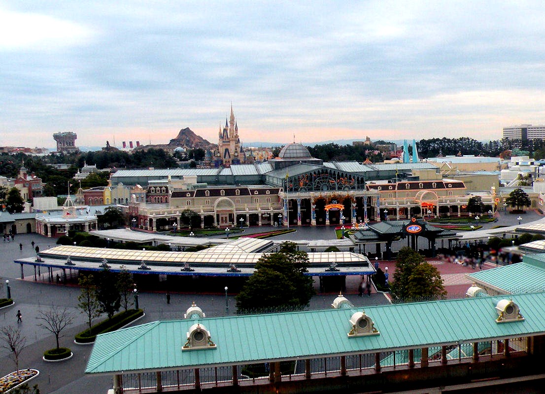 夢がかなう場所 東京ディズニーランドと東京ディズニーシーの拡張計画は大幅に変更 29 ビビット 14