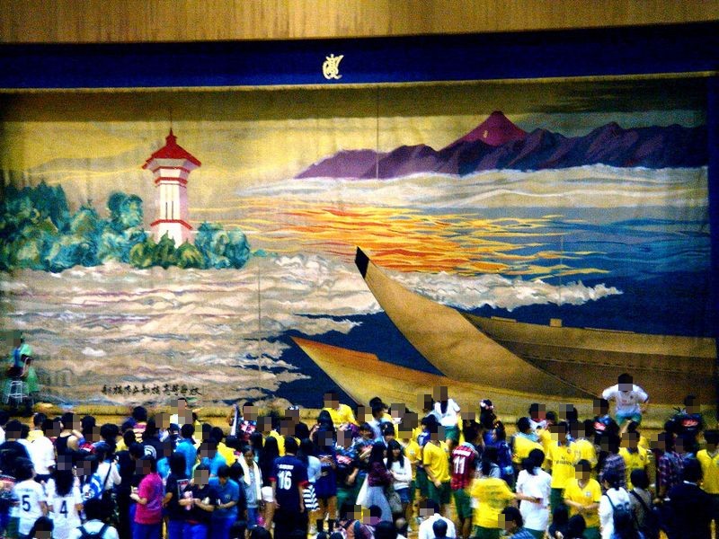 学園祭14 船橋市立船橋高校のアルファ祭 吹奏楽部の演奏 15 ビビット 14