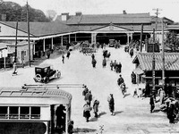 1897年_明治30年ごろ_日本鉄道_上野駅_初代駅舎_112