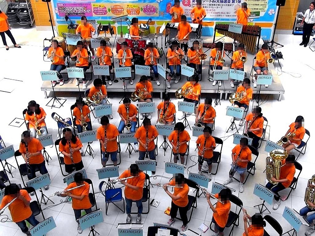 音楽とともに ビビット南船橋の島村楽器スクールバンドパフォーマンス 76 ビビット 14 音楽とともに ビビット南船橋の島村楽器スクールバンドパフォーマンス 76 ビビット 14