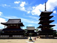 20160901_飛鳥時代_奈良_法隆寺_金堂_飛鳥様式_124