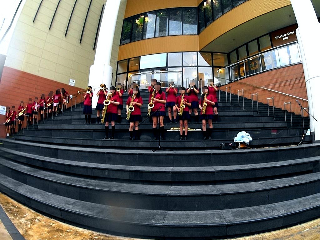 音楽とともに 千葉県立船橋高校ジャズバンド部ららぽーとコンサート 78 ビビット22 14