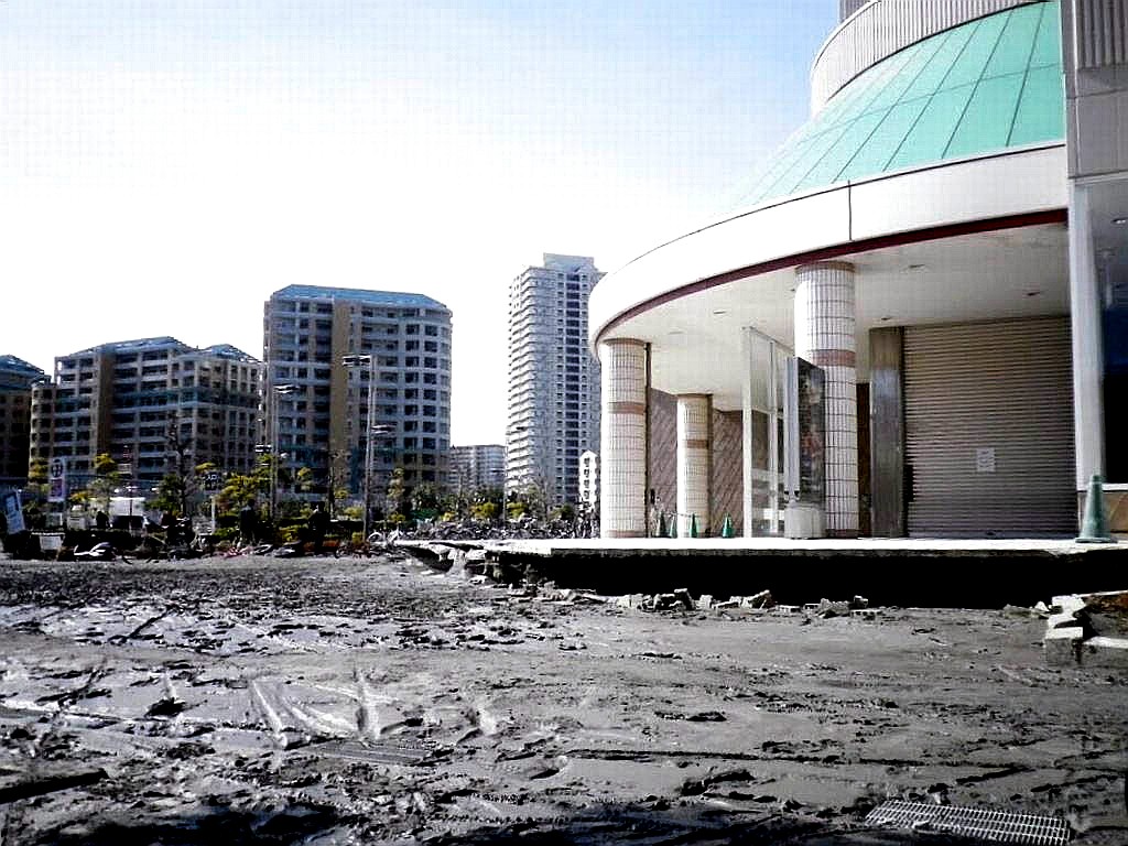 災害は防げるのか 東日本大震災の浦安市の液状化と地盤沈下 35 ビビット22 14