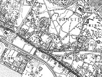 1965年_昭和40年_習志野市谷津3_谷津地区_地図_132