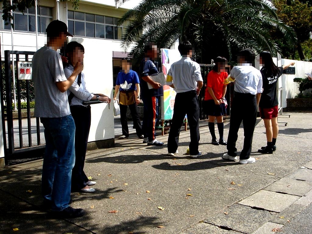 習志野市立習志野高校の習高祭15 千葉県習志野市東習志野 ビビット 14