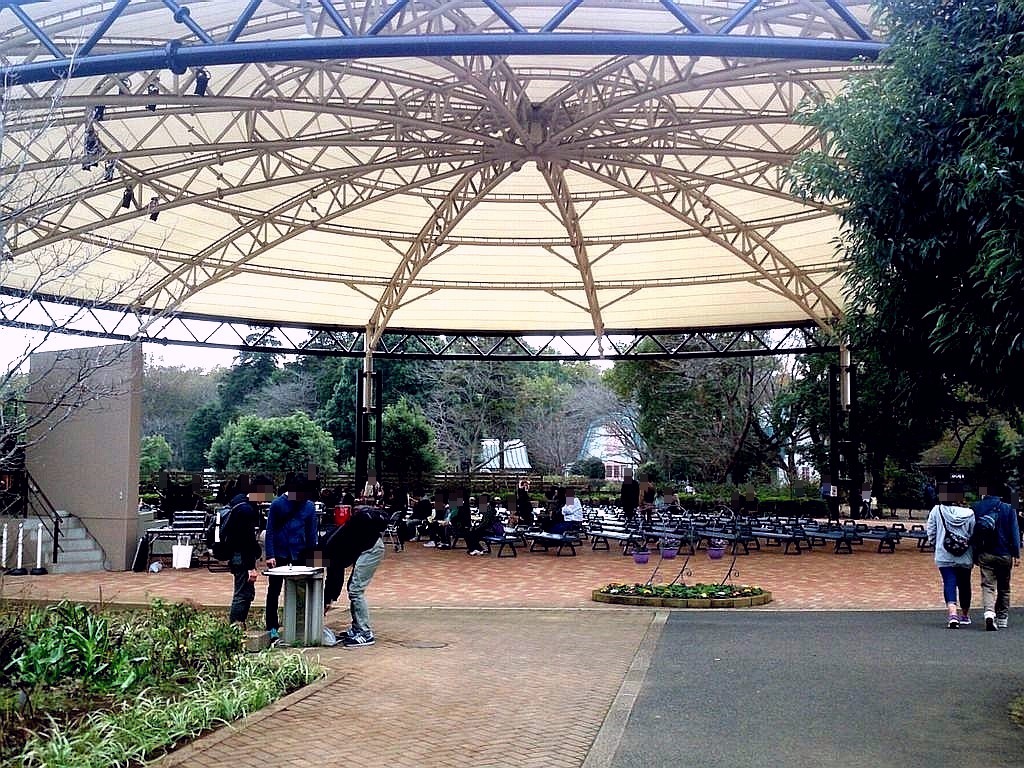 音楽とともに ふなばしアンデルセン公園の地元スクールバンド演奏 91 ビビット21 14