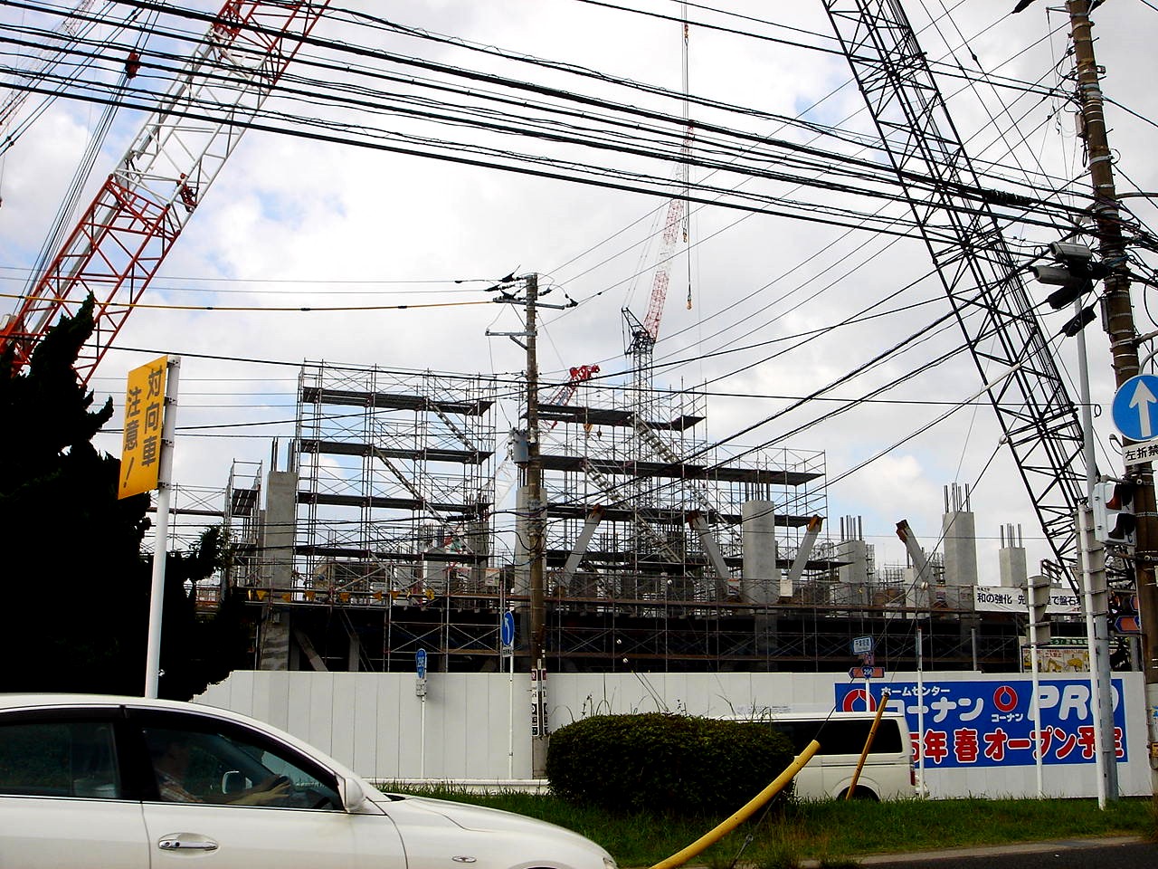 ホームセンターコーナンpro船橋花輪インター店オープン 京成バス花輪車庫跡地開発 11 ビビット22 14