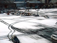 20140210_関東に大雪_浦安市舞浜地区_積雪_0814_DSC04781