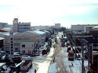 20140210_関東に大雪_浦安市舞浜地区_積雪_0813_DSC04770T