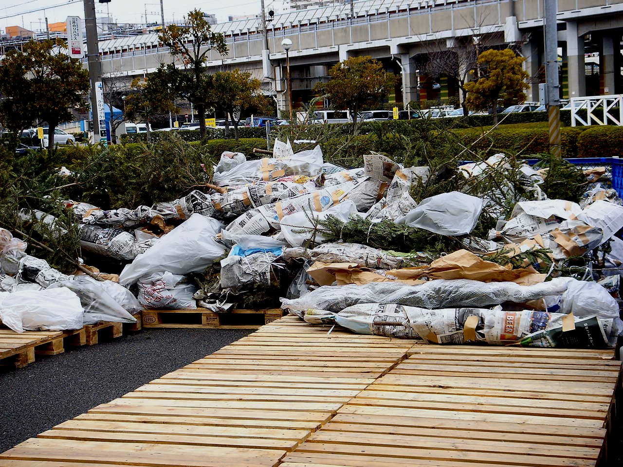 冬の風13 14 イケア船橋の本物のモミの木クリスマスツリー回収編 44 ビビット 14 冬の風13 14 イケア船橋の本物のモミの木クリスマスツリー回収編 44 ビビット 14