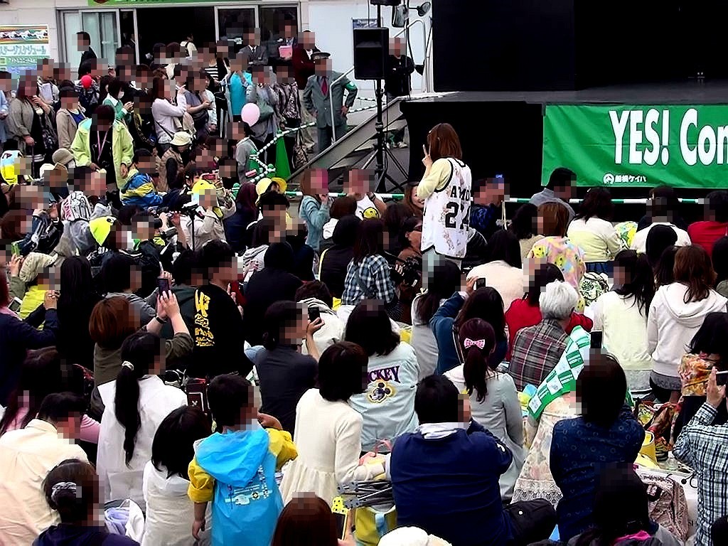 ゆるキャラは人気者 ふなっしーの追っかけ隊編 33 ビビット 14