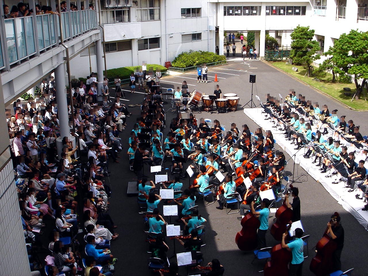 学園祭14 東邦大学付属東邦中学校高校の銀杏祭 中高オーケストラ部 4 ビビット 14 学園祭14 東邦大学付属東邦中学校高校の銀杏祭 中高オーケストラ部 4 ビビット 14
