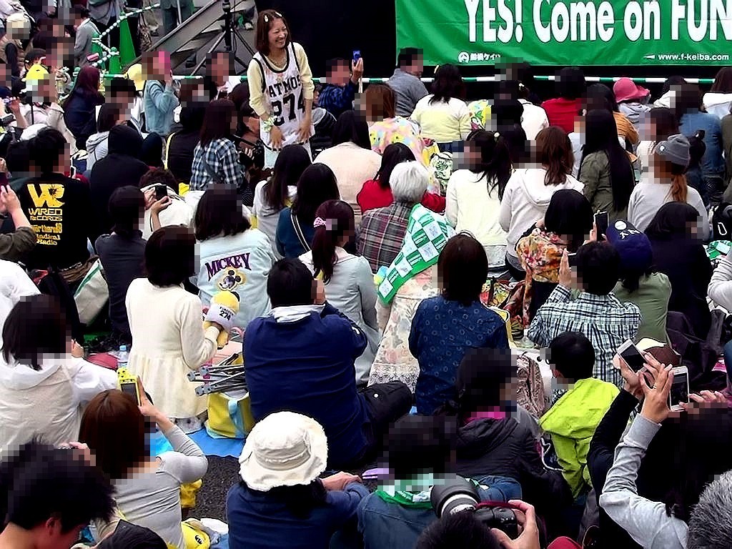 ゆるキャラは人気者 ふなっしーの追っかけ隊編 33 ビビット 14