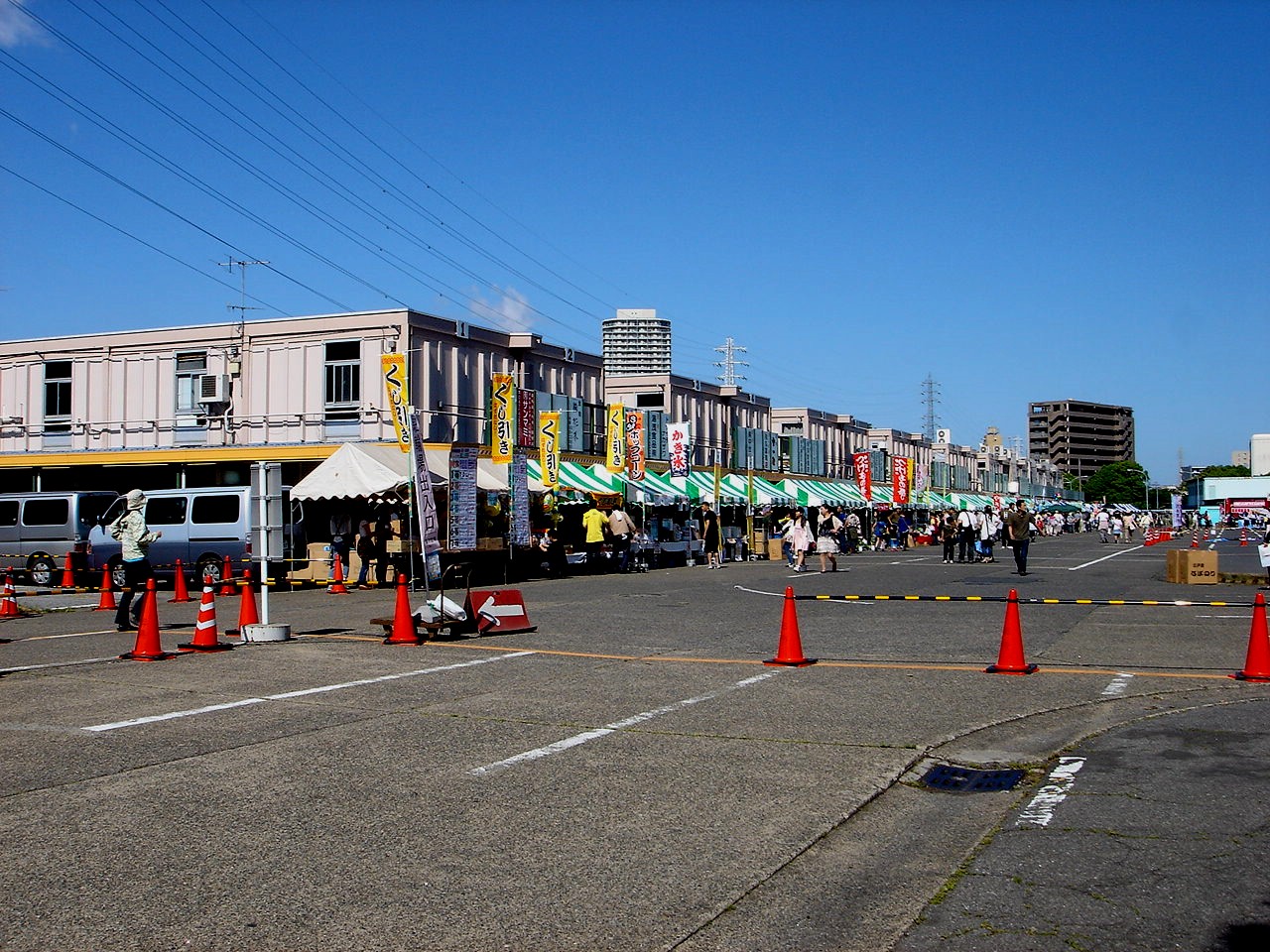 今 市場は 船橋市場だョ 全員集合 オープニング 編 10 ビビット 14