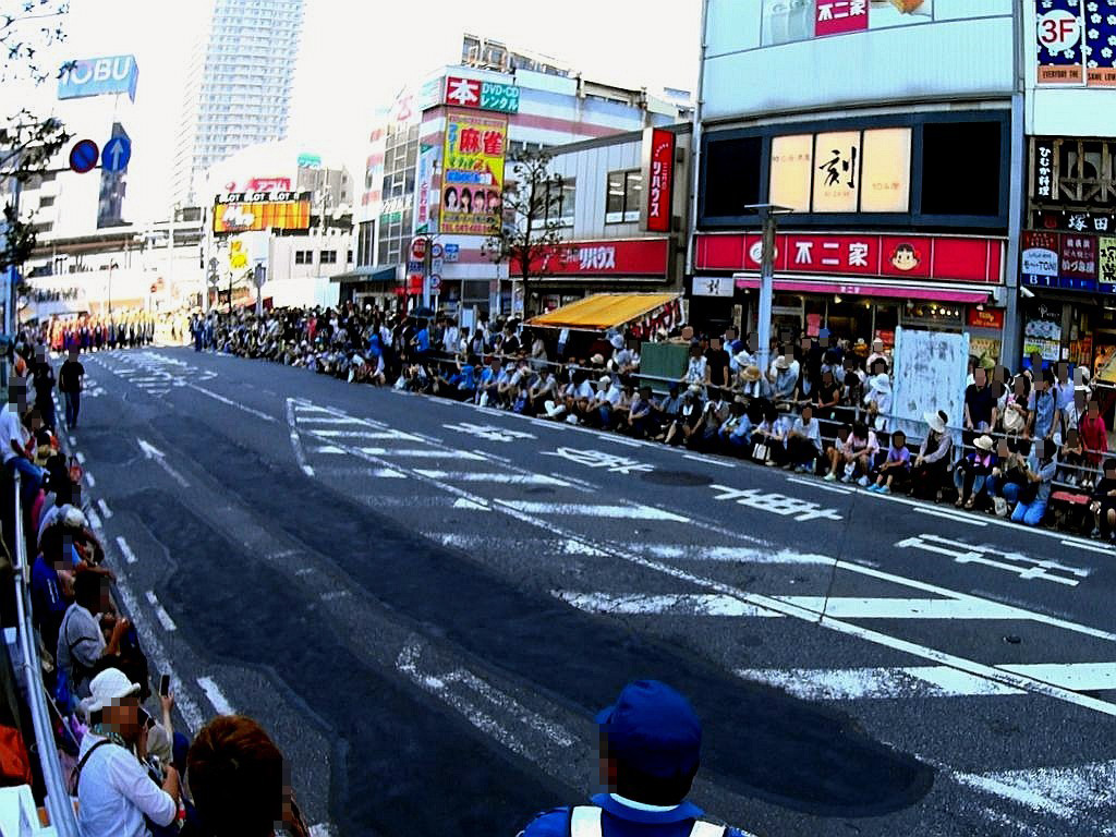 音楽とともに ふなばし市民まつり15の市船吹奏楽部theヨサコイ 75 ビビット 14