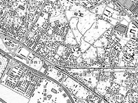 1975年_昭和50年_習志野市谷津3_谷津地区_地図_142