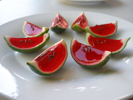 Mini-Watermelon-jello-shots