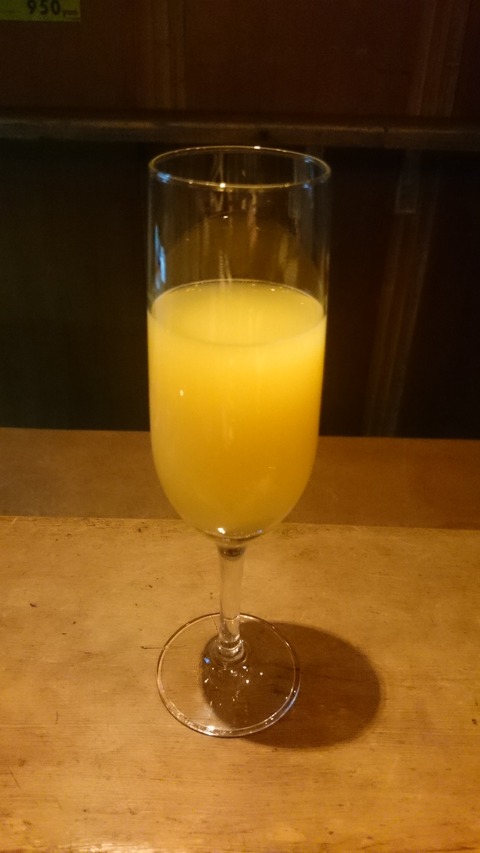 【カクテル】ミモザ