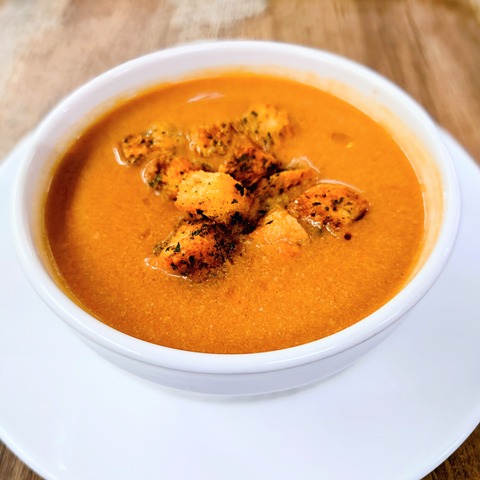 〈オマール海老のビスク〉