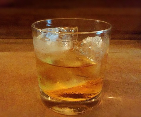 【カクテル】ゴッドファーザー