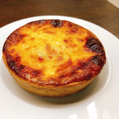 パンチェッタとじゃがいものキッシュ