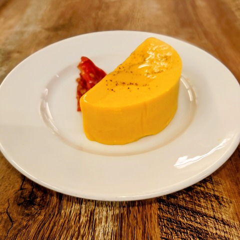 〈カボチャのテリーヌ〉