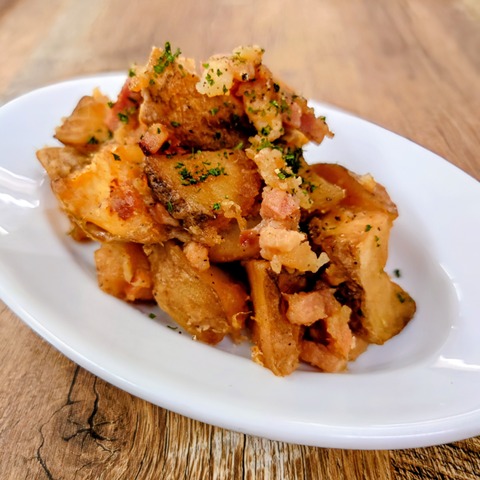 じゃがいものリヨネーズ (1)