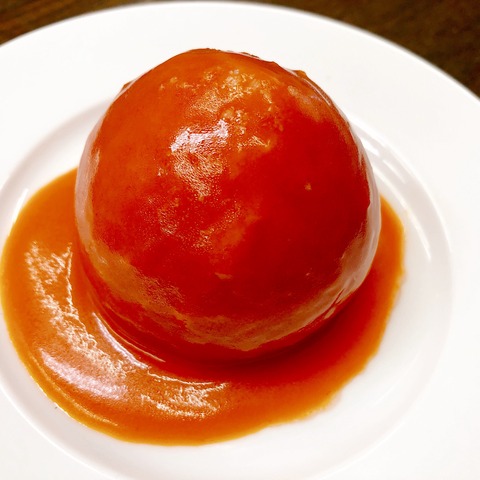 丸ごとトマトのマリネ