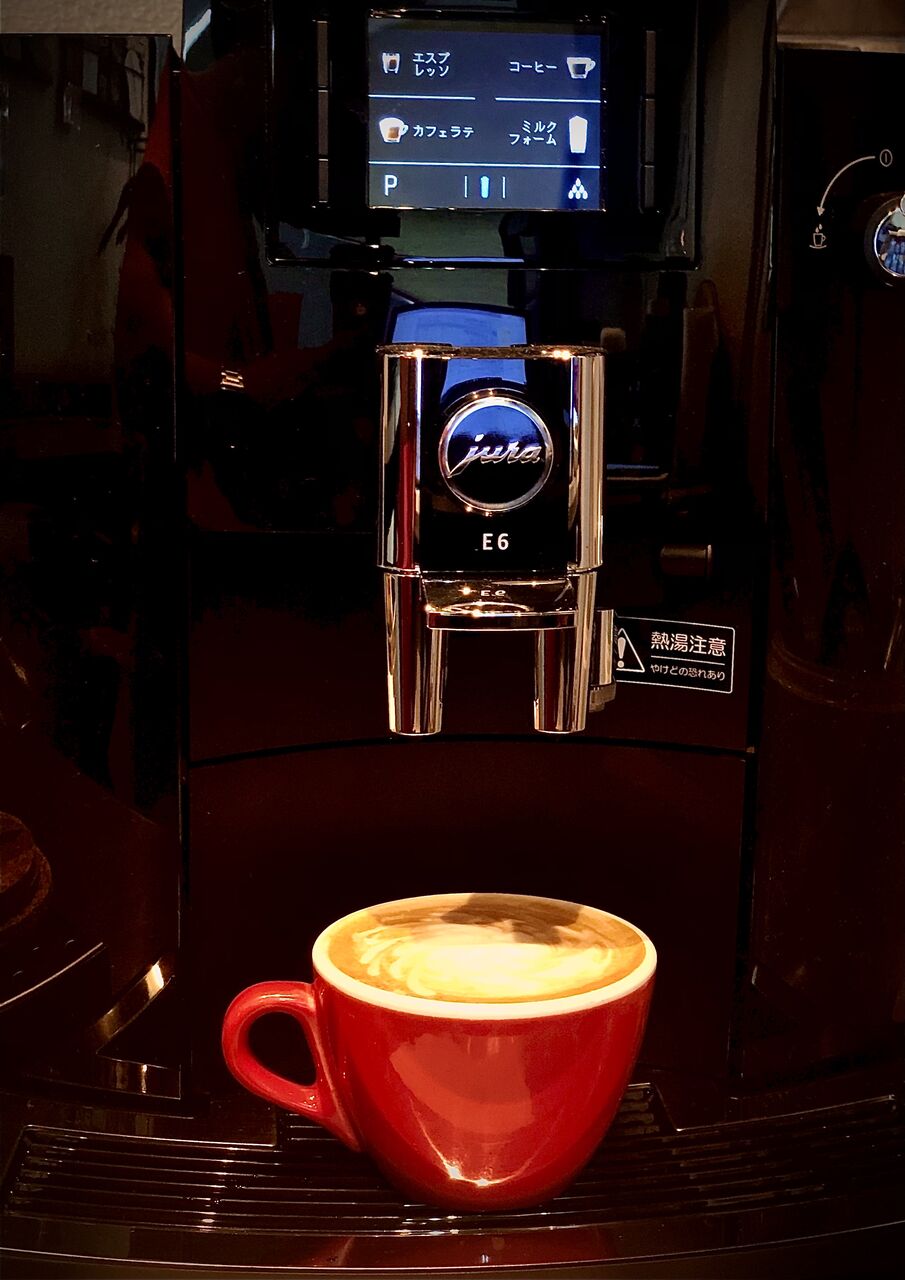Coffee カフェラテの美味しい温度 Vivo Daily Stand 新橋店