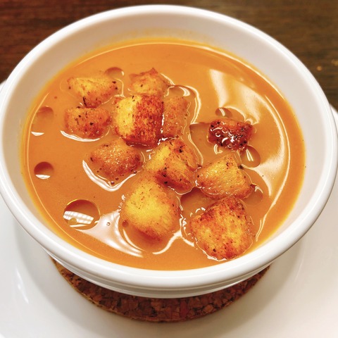 〈オマール海老のビスク〉