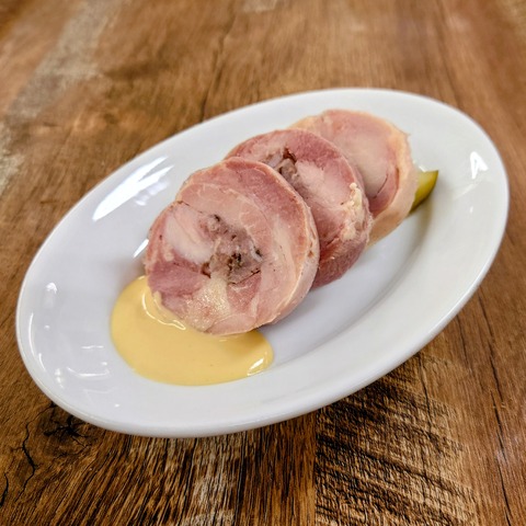 〈鶏のガランティーヌ〉