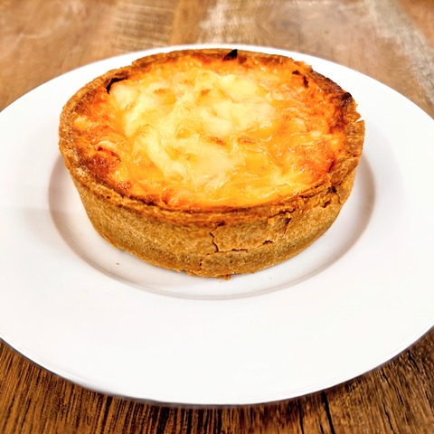 〈ズワイガニのキッシュ〉