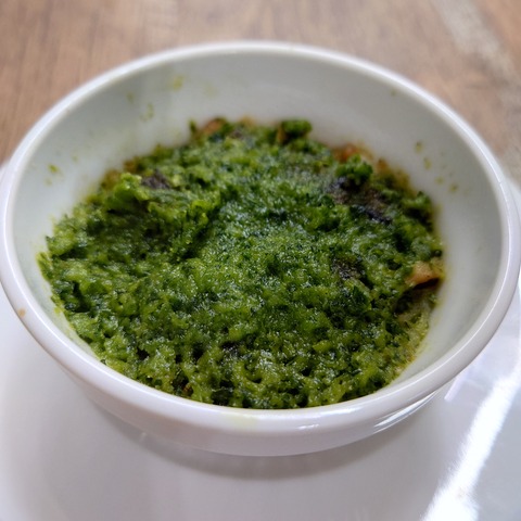 〈エスカルゴとキノコのブルゴーニュ風〉