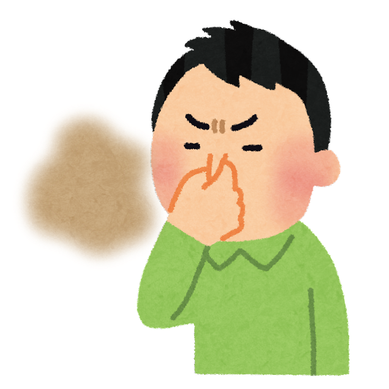 悪い古い旅館の臭い Vivo Daily Stand 代々木店