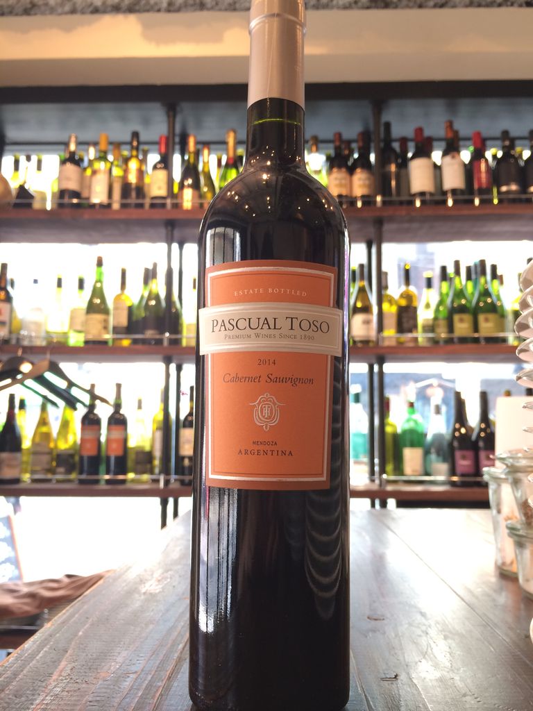 TOSO ESTATE カベルネソーヴィニヨン トソ カベルネ・ソーヴィニヨン