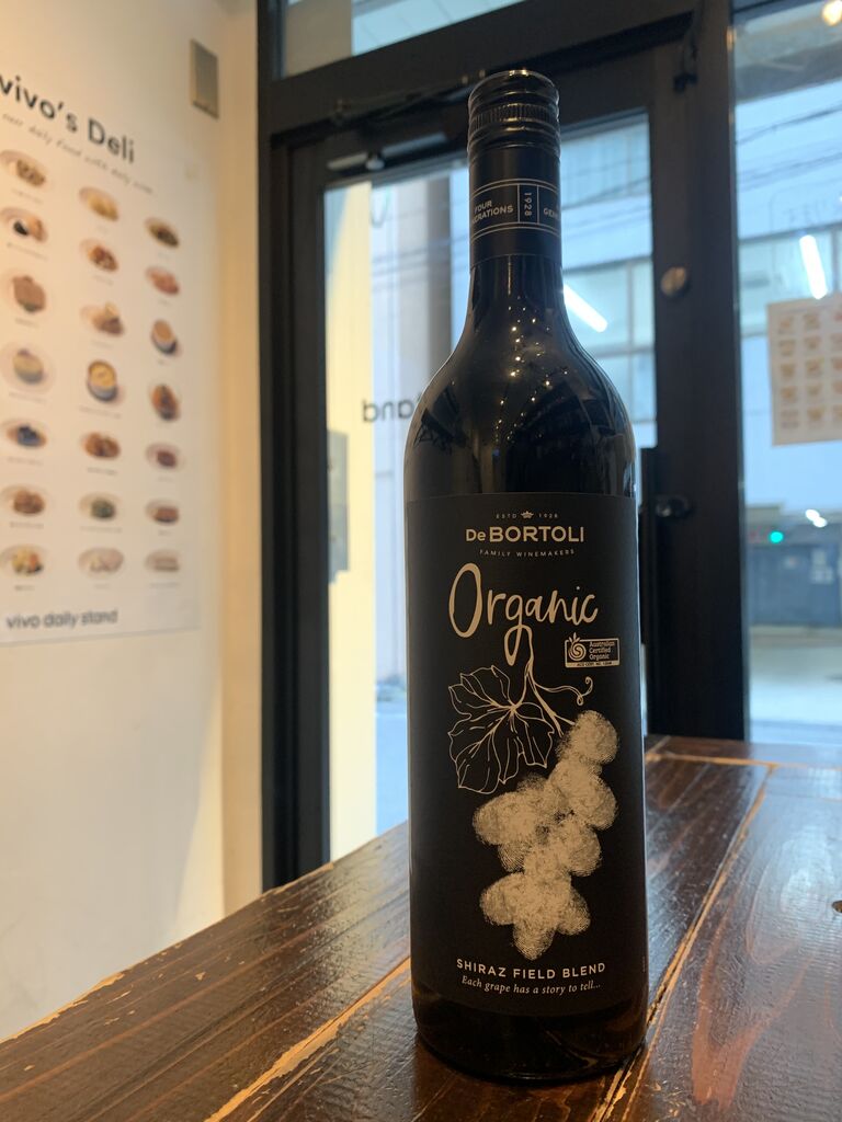 ワイン デ ボルトリ オーガニック Vivo Daily Stand 錦糸町店